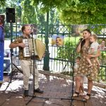 A photo exhibition opened in the Memorial Garden for the duration of the Debrecen Flower Carnival