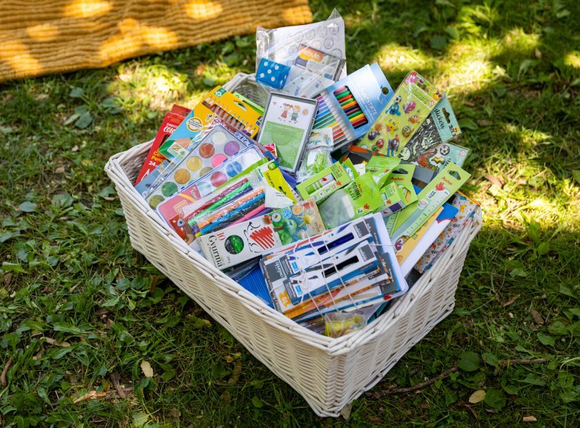 School Supply Collection with Student Participation – For Students – Debrecen – Hungary – Debrecen4U