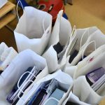 Students of Cívis Tanoda received school supply packages