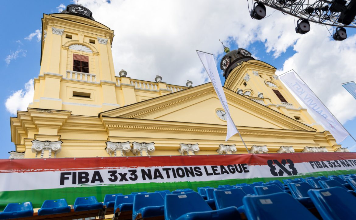 The basketball festival is back- the 3×3 competition begins in Debrecen
