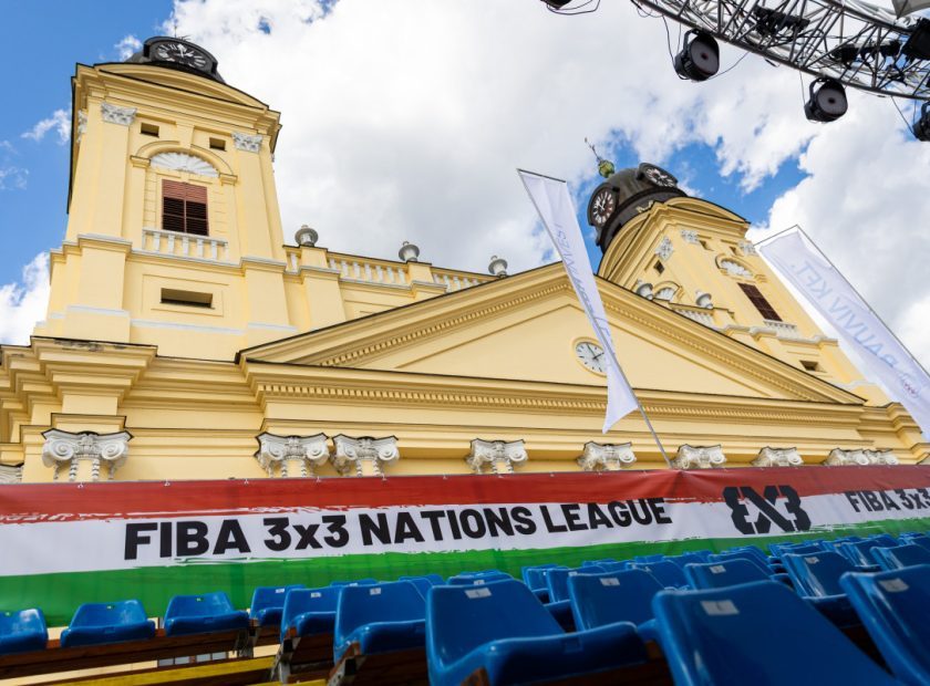 The basketball festival is back- the 3×3 competition begins in Debrecen
