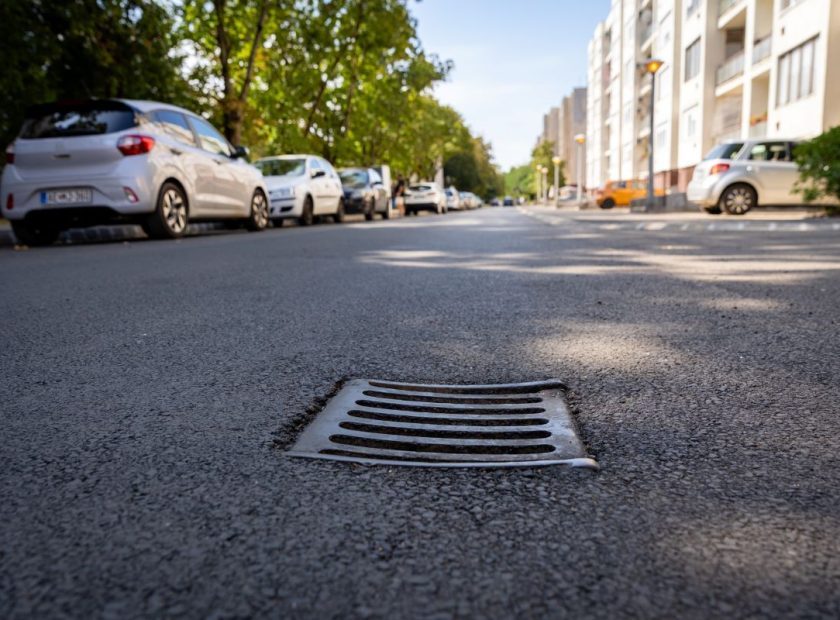 The first phase of the Zöld Street road renovation is now complete