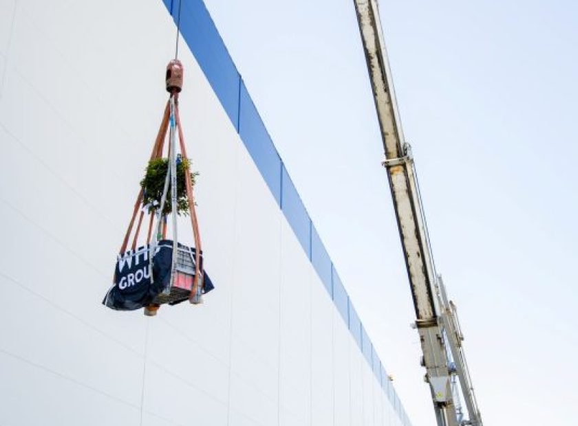Waberer’s Debrecen logistics center helps relieve city traffic