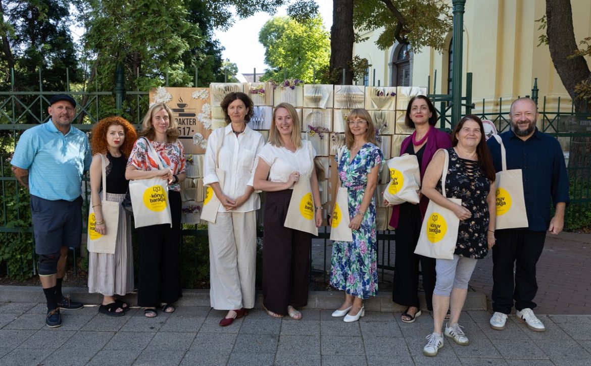 We can celebrate reading with the Friends of the Book for three days