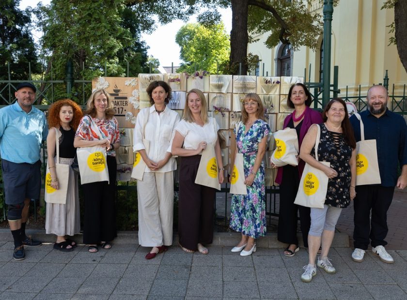We can celebrate reading with the Friends of the Book for three days