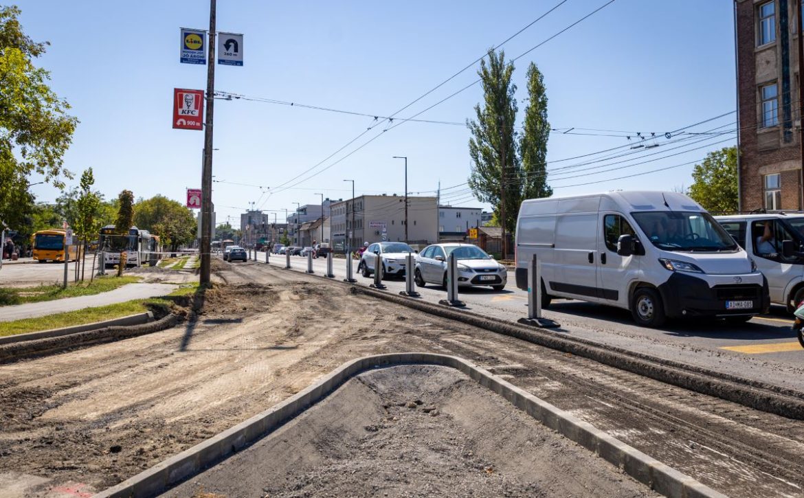 Work progressing at a good pace – major investments for smoother traffic