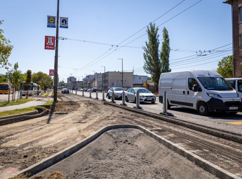 Work progressing at a good pace – major investments for smoother traffic
