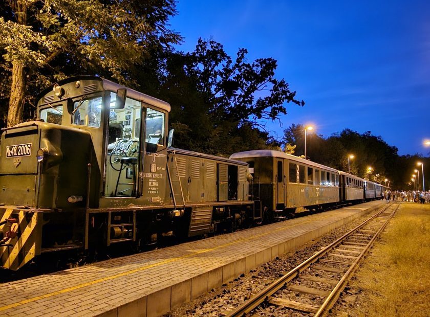 Zsuzsi Forest Railway
