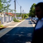 The road construction of Phase I of Tőr Street has been completed