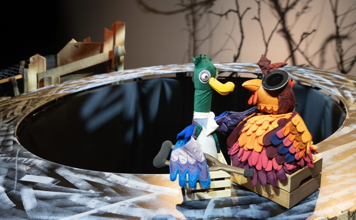 An era comes to an end, and a new one is just beginning at the Vojtina Puppet Theatre