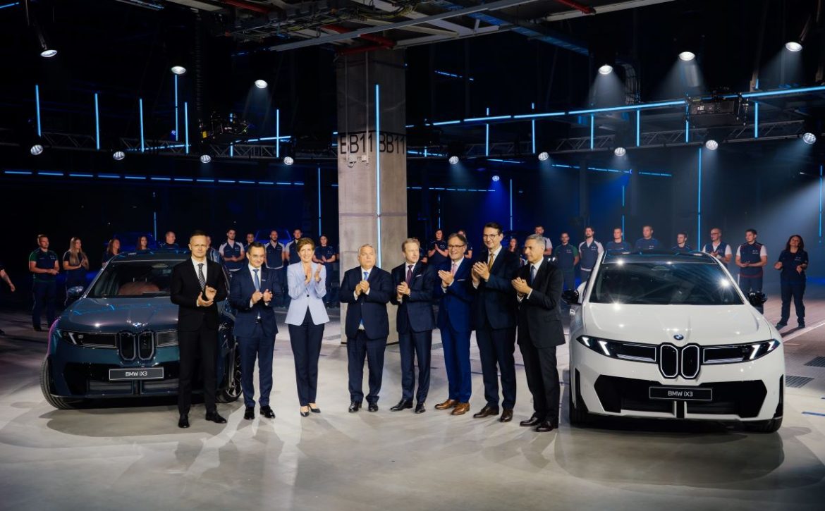 A new era in the automotive industry, a new era in the life of the city- BMW’s Debrecen plant has been handed over