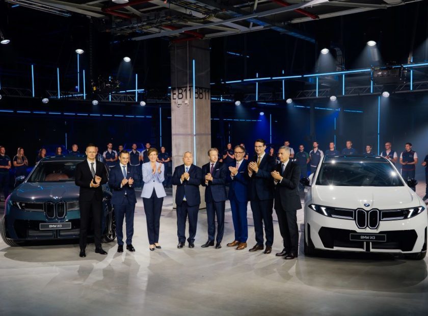 A new era in the automotive industry, a new era in the life of the city- BMW’s Debrecen plant has been handed over