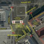 Traffic restrictions related to the crane activity on Füvészkert Street