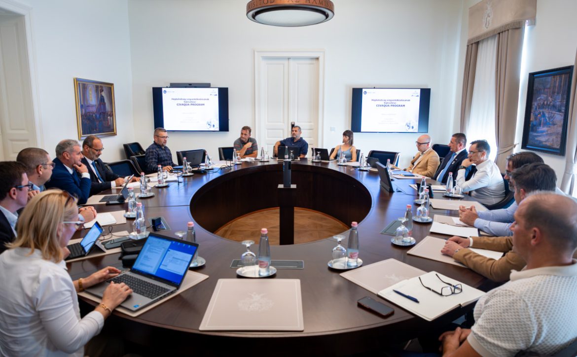 Civaqua work meeting