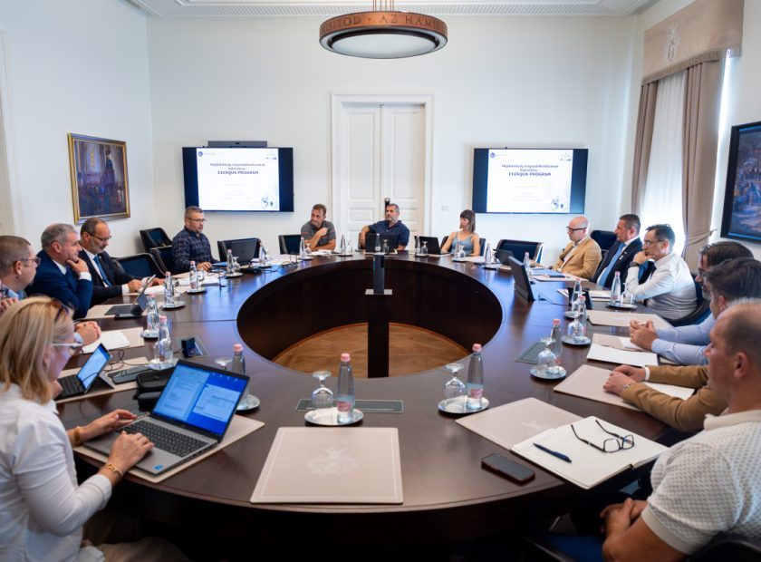 Civaqua work meeting