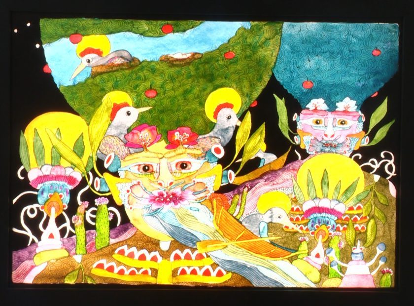 Czech artist’s exhibition opened in Debrecen