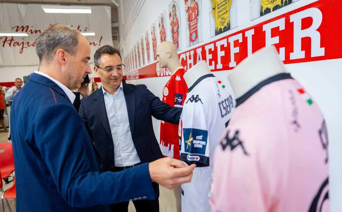 DVSC Schaeffler handball team has set serious goals