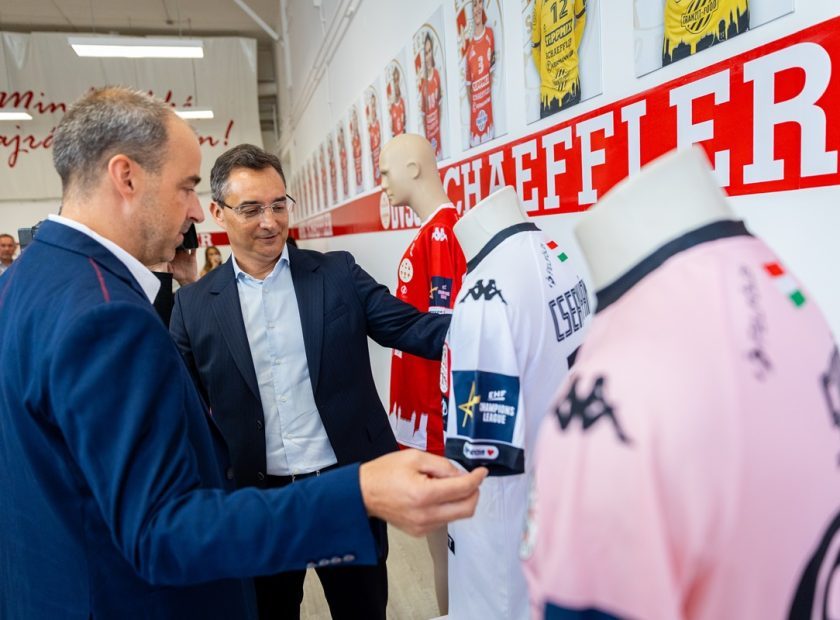 DVSC Schaeffler handball team has set serious goals