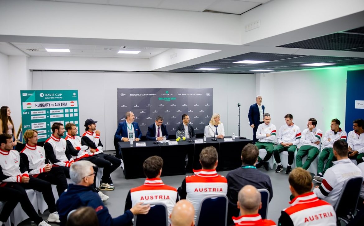  Davis Cup tennis tournament in Debrecen