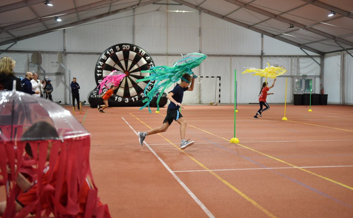 Debrecen got moving with Szent László, ending the week with a creative team competition