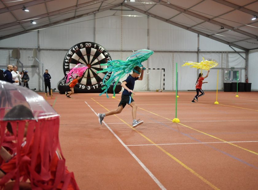 Debrecen got moving with Szent László, ending the week with a creative team competition