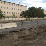 Development is progressing well to relieve traffic congestion on busy roads in Debrecen
