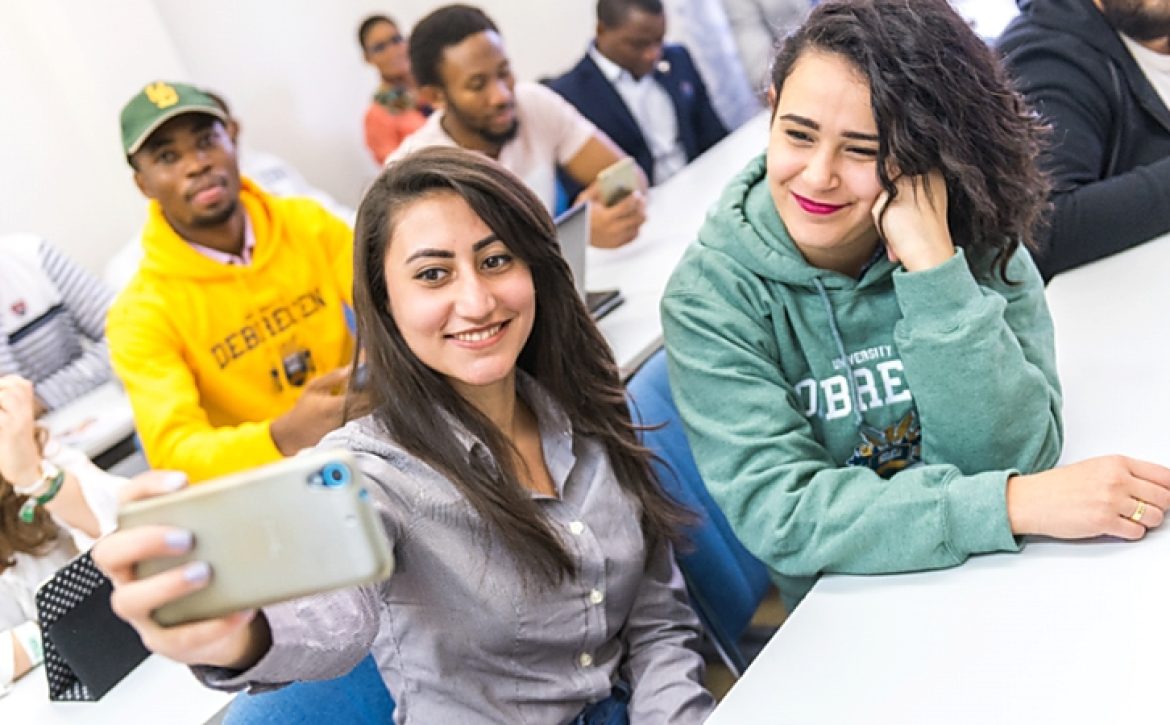 Foreign students_dehir article about d4U