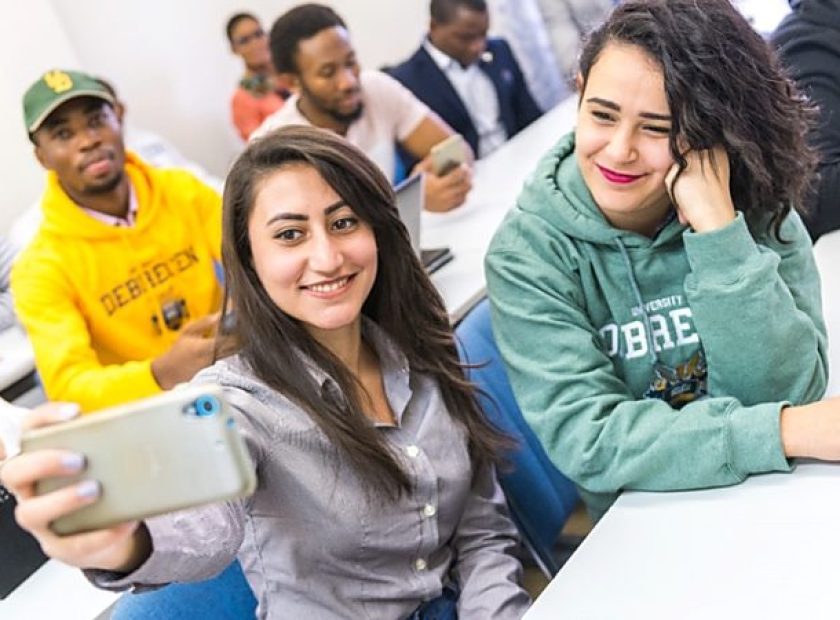 Foreign students_dehir article about d4U
