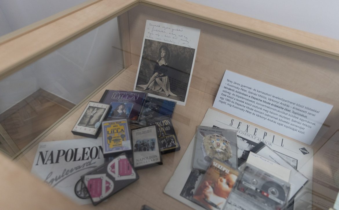 János Térey was remembered in Debrecen