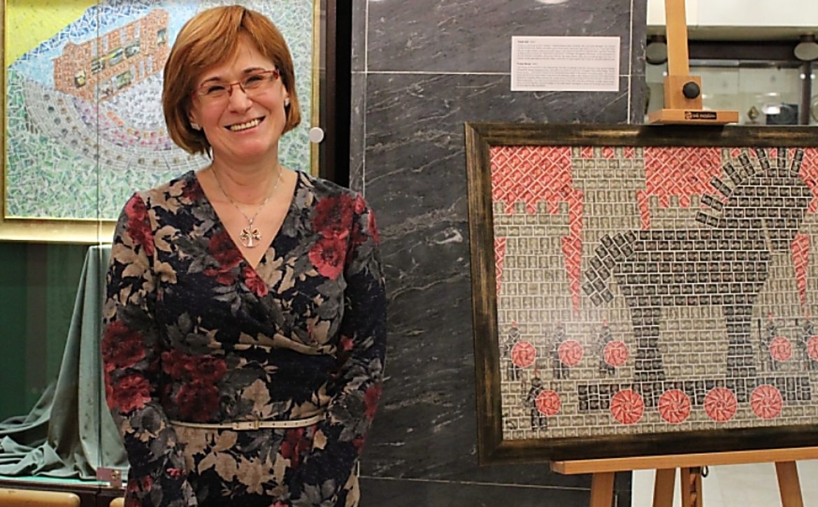 Judit Szendrei’s stamp artworks will soon be on display in Debrecen
