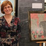 Judit Szendrei's stamp artworks will soon be on display in Debrecen