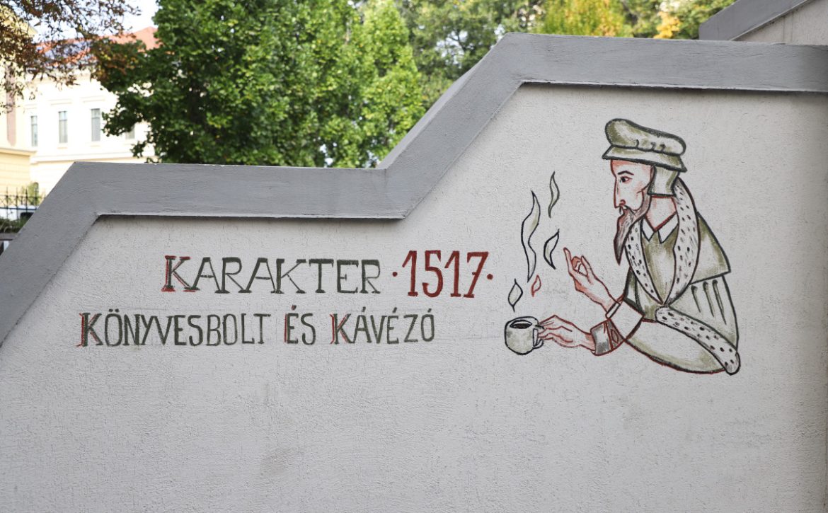 Karakter 1517 Bookstore and Café is ten years old