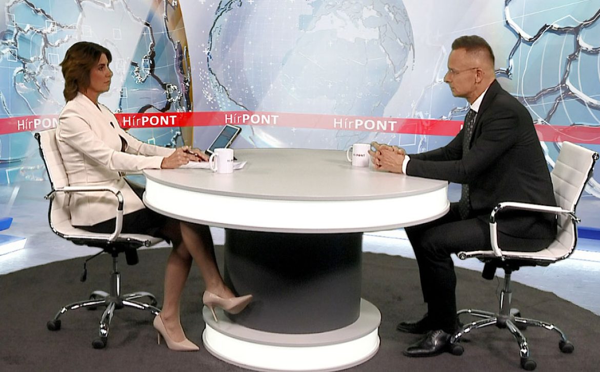 Minister of Foreign Affairs, Péter Szijjártó- The entire automotive industry may depend on BMW production in Debrecen