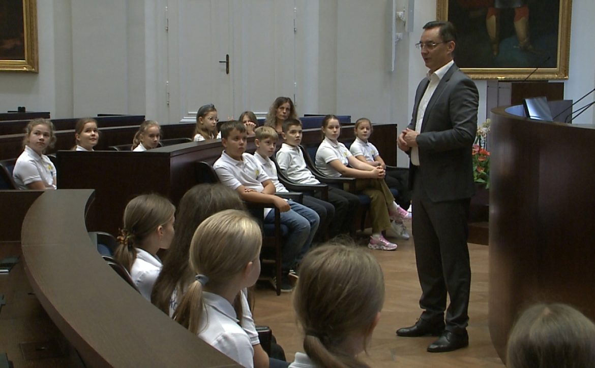 Old Town Hall career orientation day