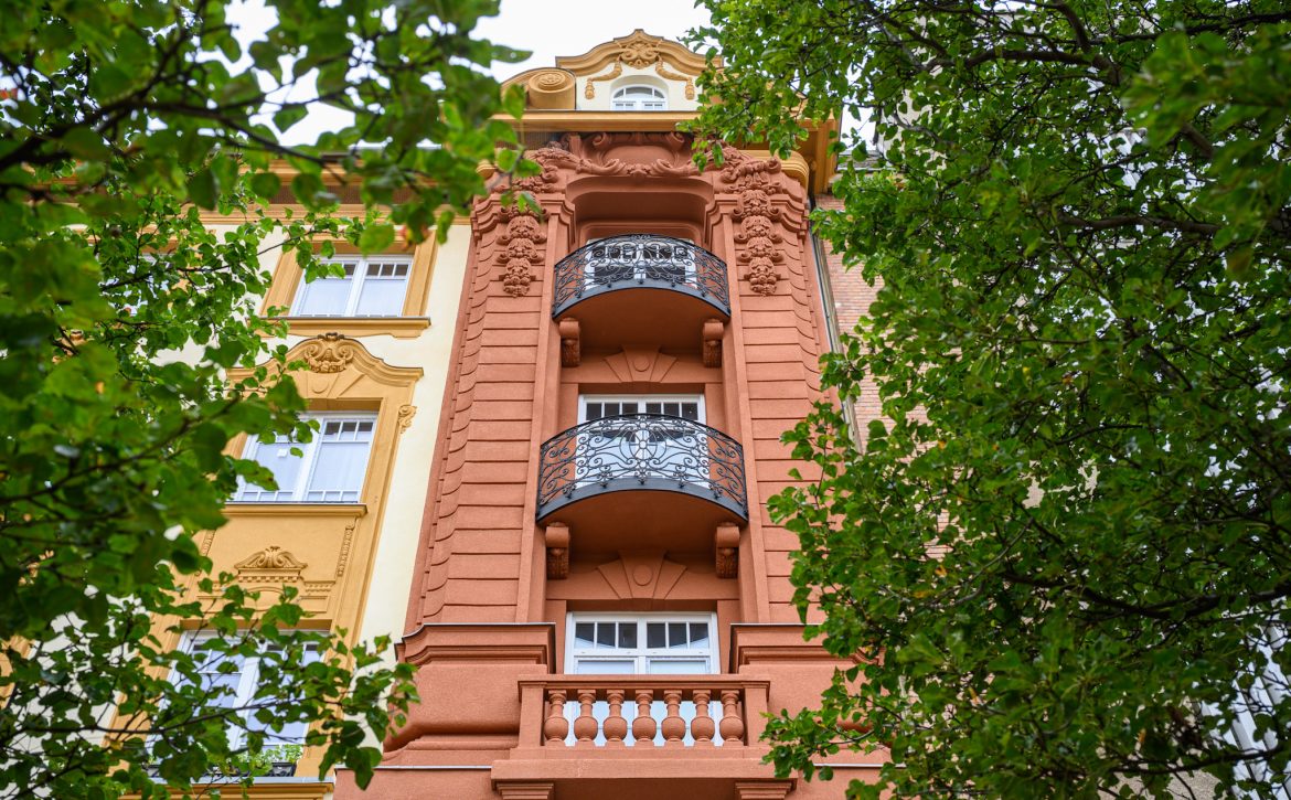 One of Debrecen’s most beautiful apartment buildings will soon shine in its former glory