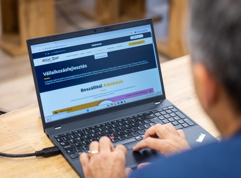 Online supplier platform has been created for companies in Debrecen