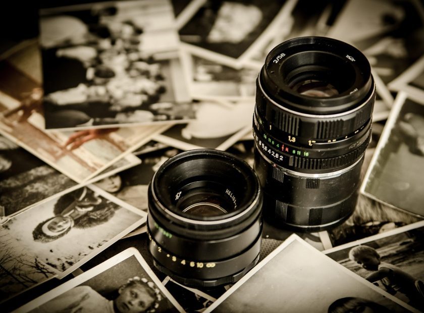 Photo Exhibition, Black and White, and a Sea of ​​Shades of Gray