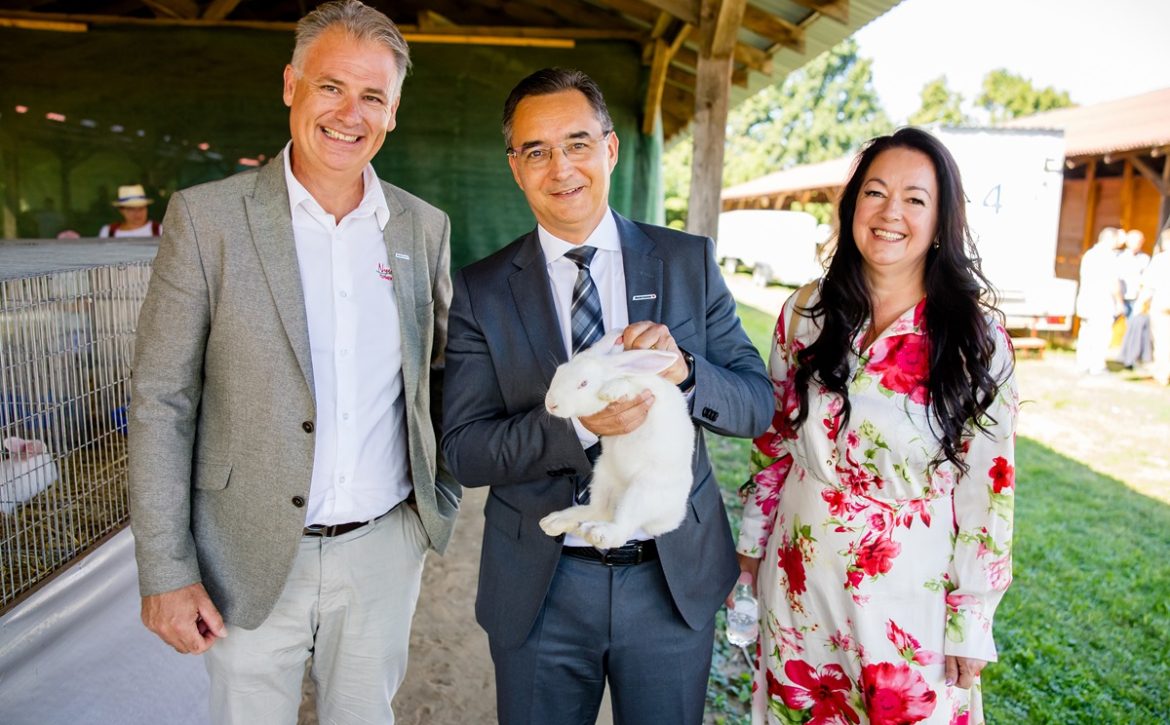 Rabbits and water management were also central themes at this year’s Farmer Expo