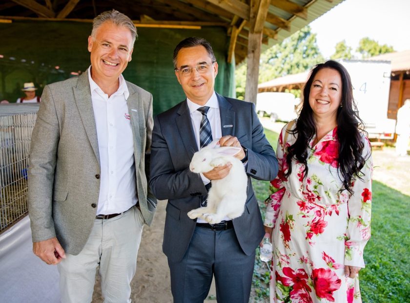 Rabbits and water management were also central themes at this year’s Farmer Expo