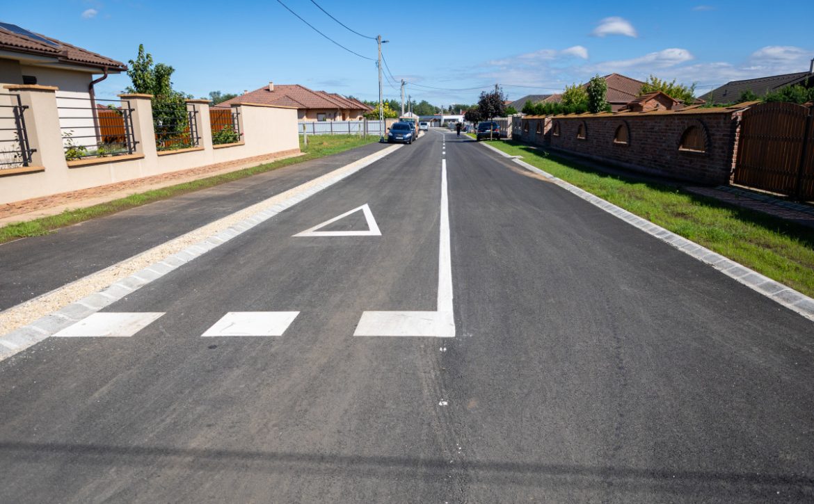 Road construction on Dézsa and Hordó streets in Lencztelep has been completed