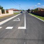 Road construction on Dézsa and Hordó streets in Lencztelep has been completed