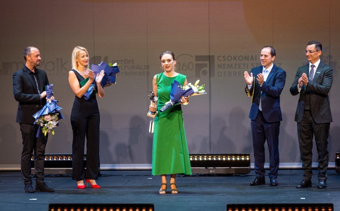The 2025 Kaszás Attila Award was presented at the National Theatre Season Opening Ceremony