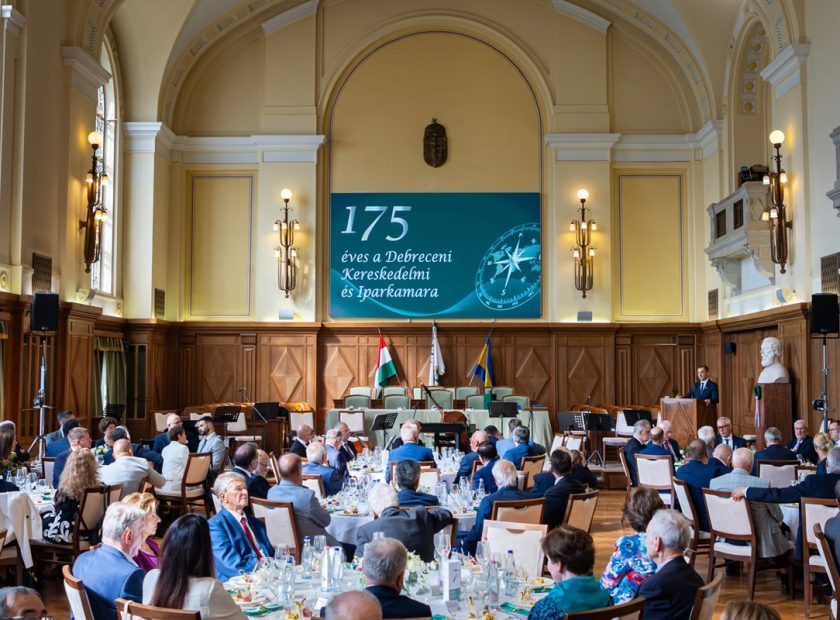 The Debrecen Chamber of Commerce and Industry was founded 175 years ago