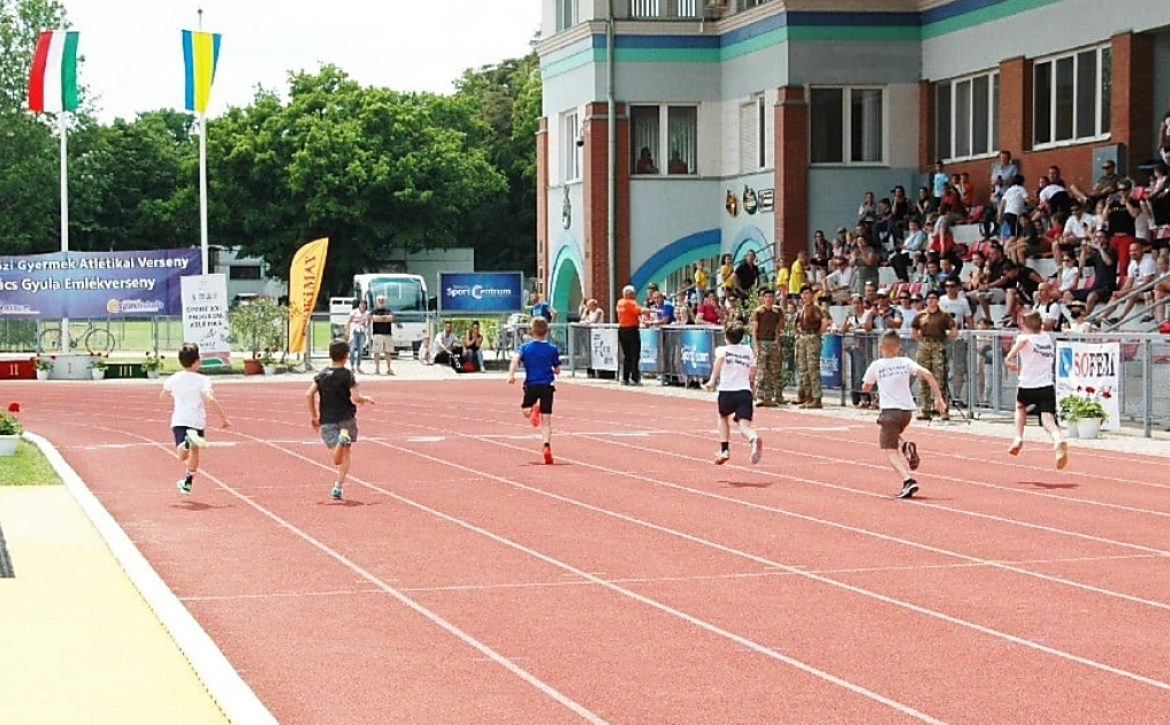 The International Children’s Athletics Festival will be held in Debrecen again this year