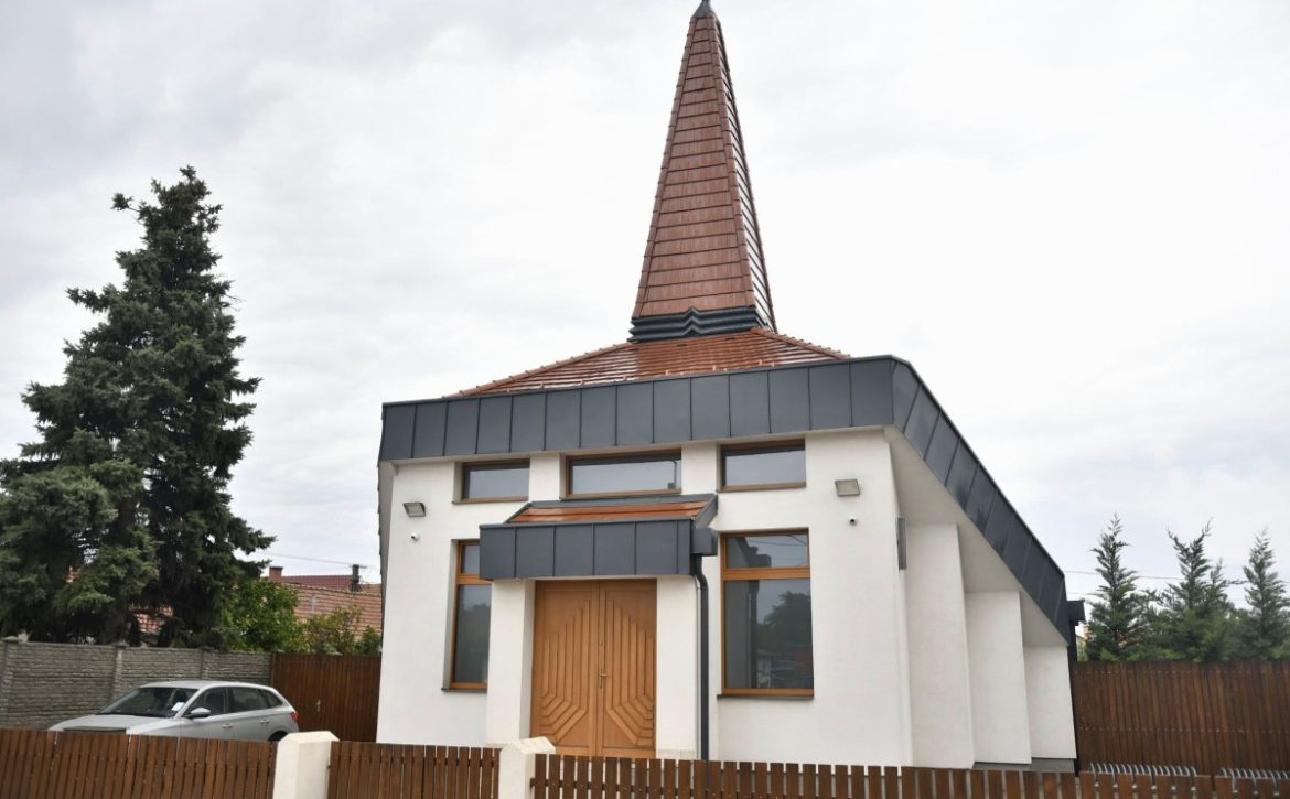 The anniversary of the church on Pósa Street was celebrated with a thanksgiving service