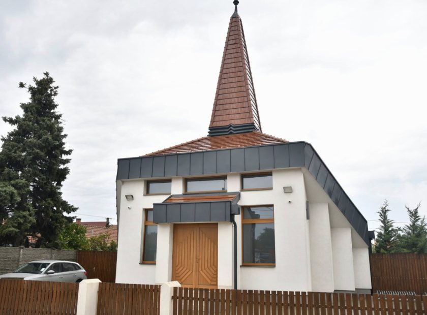 The anniversary of the church on Pósa Street was celebrated with a thanksgiving service