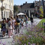The city history walks continue
