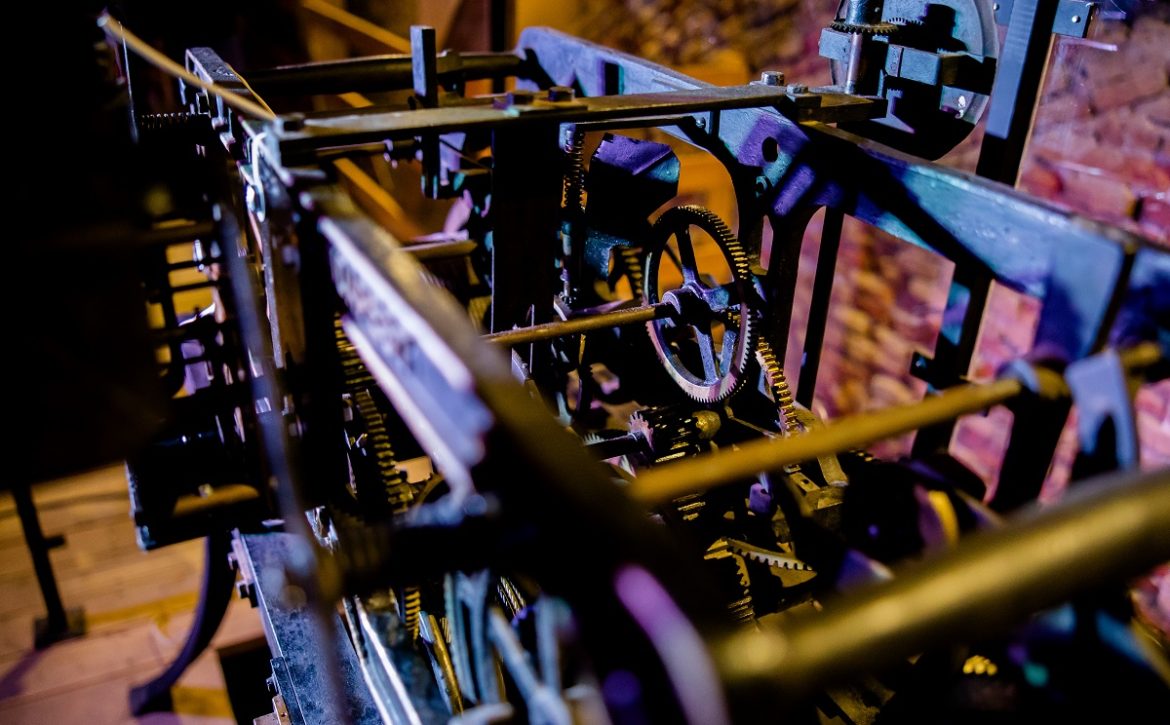 The clockwork of the Great Church comes to life