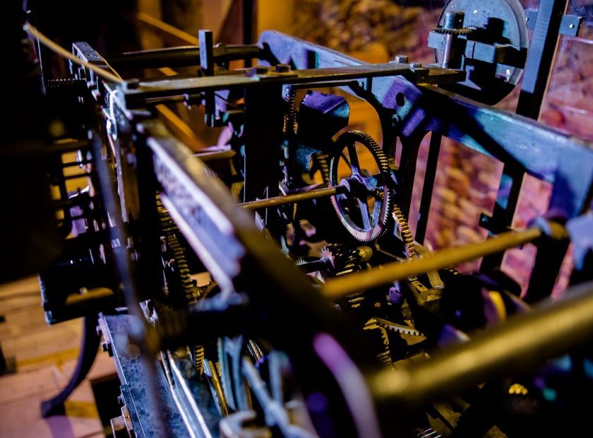 The clockwork of the Great Church comes to life
