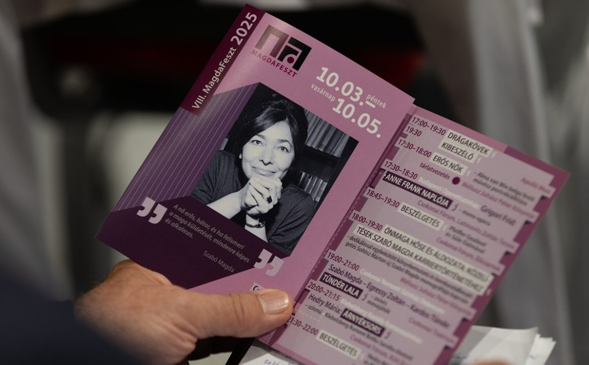 The eighth MagdaFeszt is coming- Honoring the spirit of Magda Szabó in Debrecen